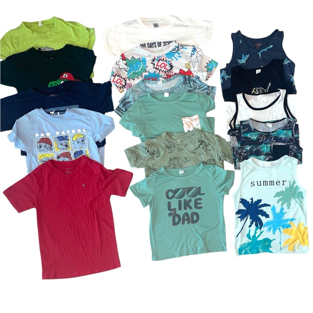 BUNDLE boys shirts